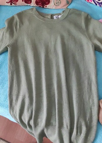 s Beden yeşil tişört zara