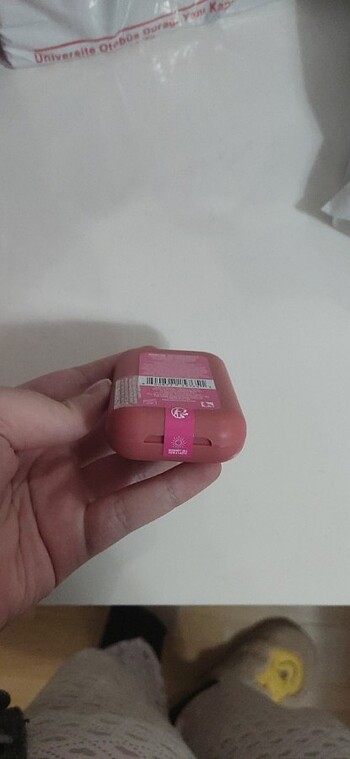 NYX Nyx buttermelt blush pembe pudra allık