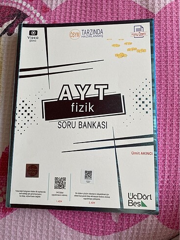 345 AYT FİZİK SORU BANKASI