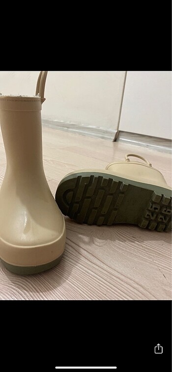 25 Beden ten rengi Renk Lcw unisex çocuk yağmur botu