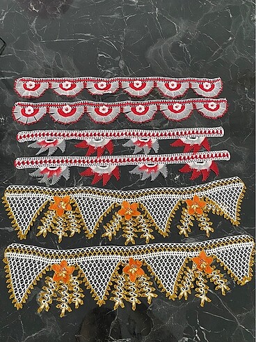 Havlu kenarları oyası