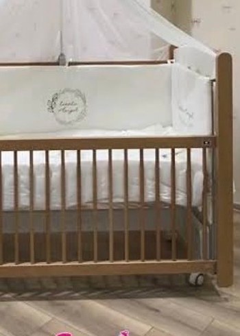 Bebek beşik nevresim takımı - Görsel 6