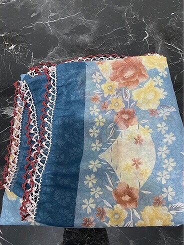  Beden çeşitli Renk Çeyizlik oyalı reyyan ipek başörtü
