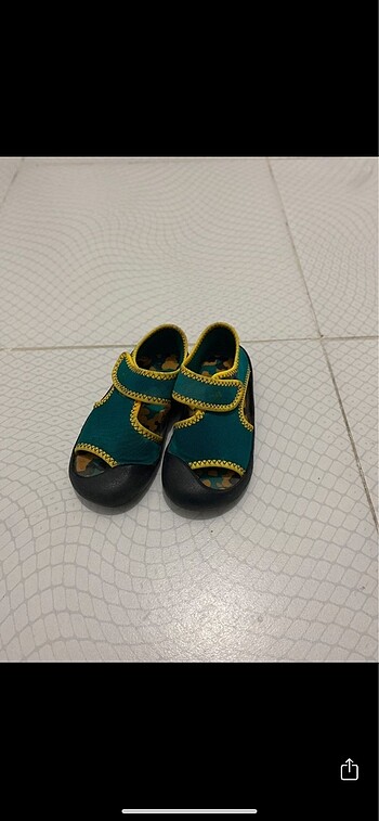 Adidas erkek çocuk sandalet