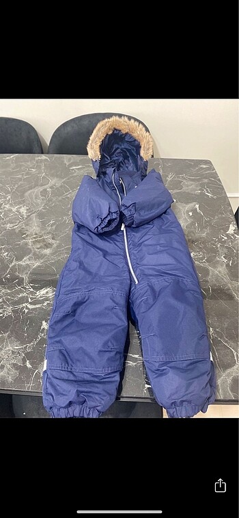 12-18 Ay Beden H&M erkek çocuk tulum mont