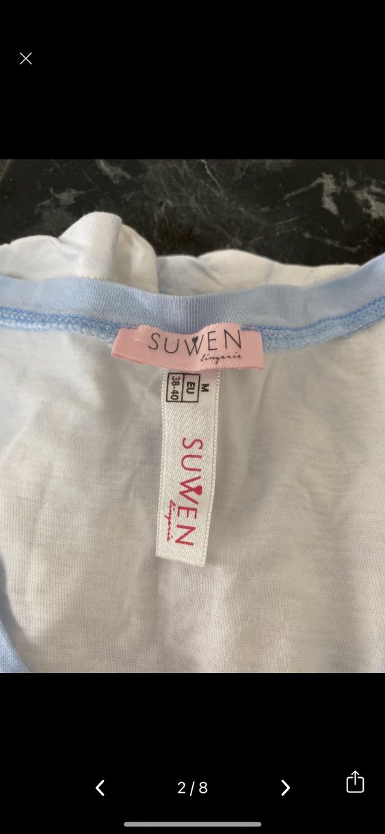 Suwen lohusa gecelik takım - Görsel 2