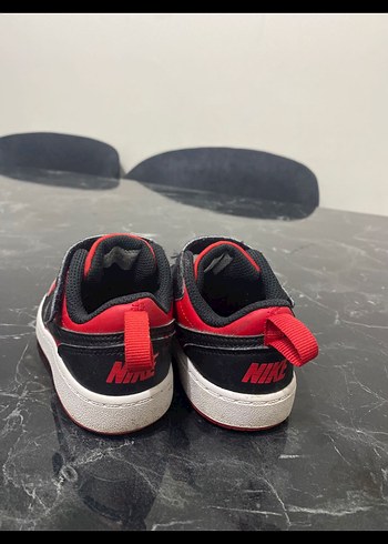 Erkek Çocuk Kırmızı Siyah Spor Ayakkabı - Görsel 4