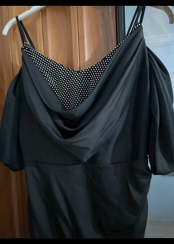 Siyah abiye - Görsel 4