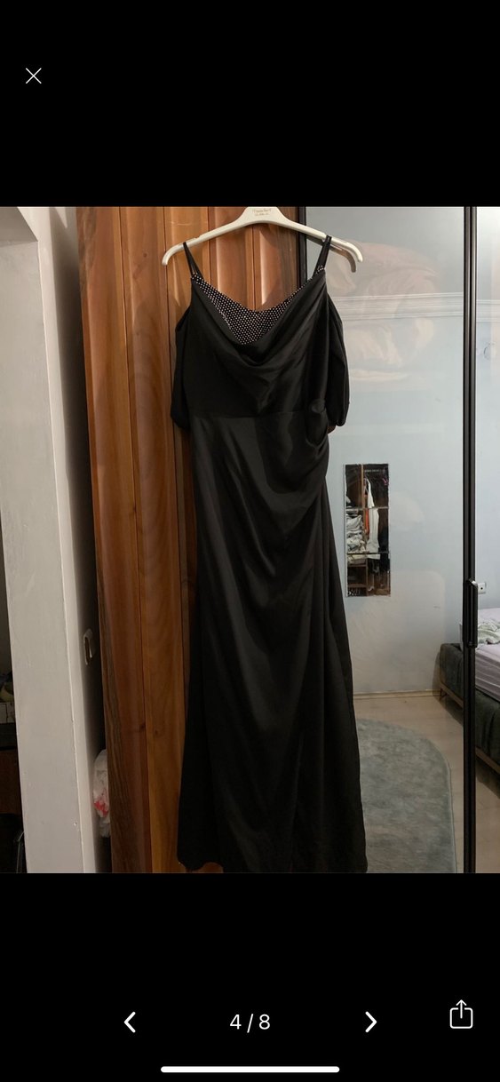 Siyah abiye - Görsel 2