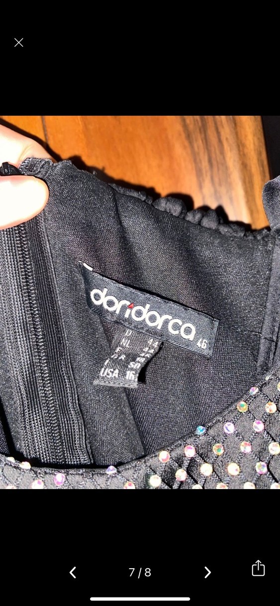 Siyah abiye - Görsel 3