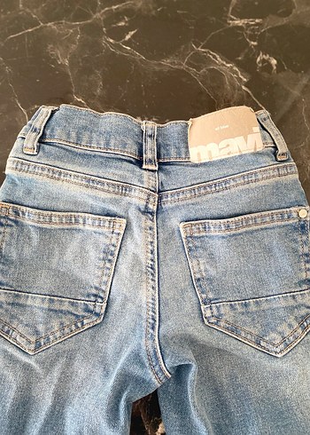 Erkek Çocuk Bol Kesim Kot Pantolon - Görsel 4