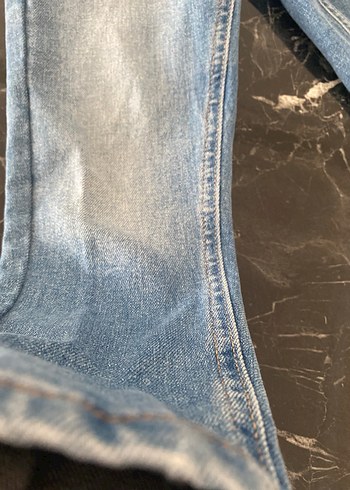 Erkek Çocuk Bol Kesim Kot Pantolon - Görsel 5