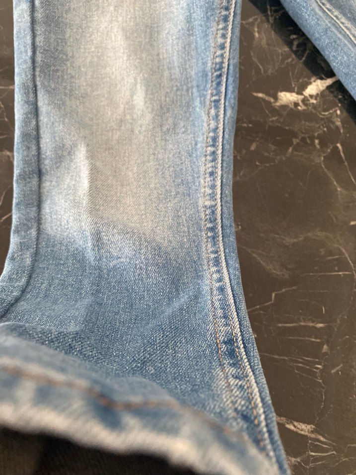 Erkek Çocuk Bol Kesim Kot Pantolon - Görsel 5