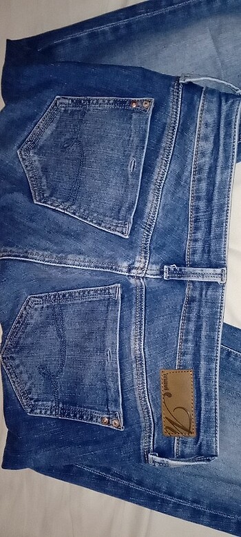 27 Beden mavi Renk Pantolon