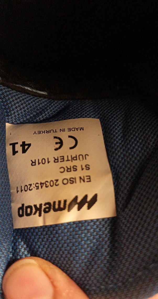 Mekap Erkek Gri-Mavi Normcore Ayakkabı - Görsel 2