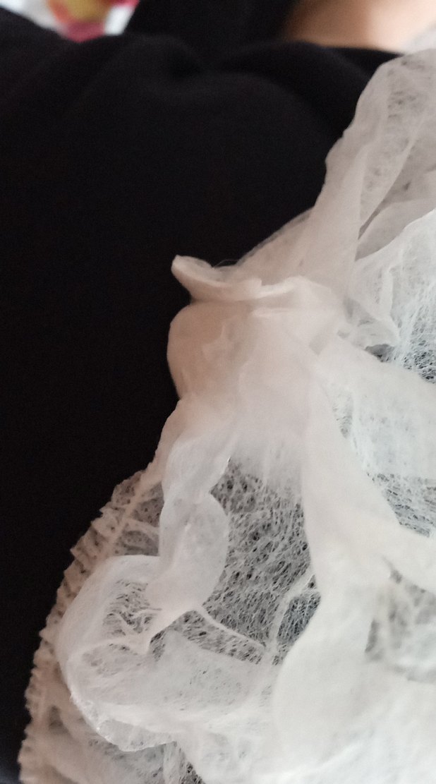 tek kullanımlık bone - Görsel 3