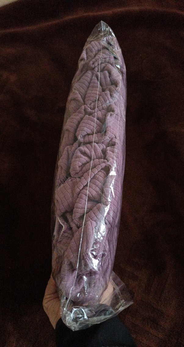 Bordo Renkli Desenli Sandalye Kılıfı - Görsel 3