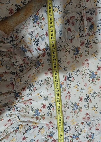 Çiçek Desenli Bohem Uzun Kollu Hamile Bluzu - Görsel 2