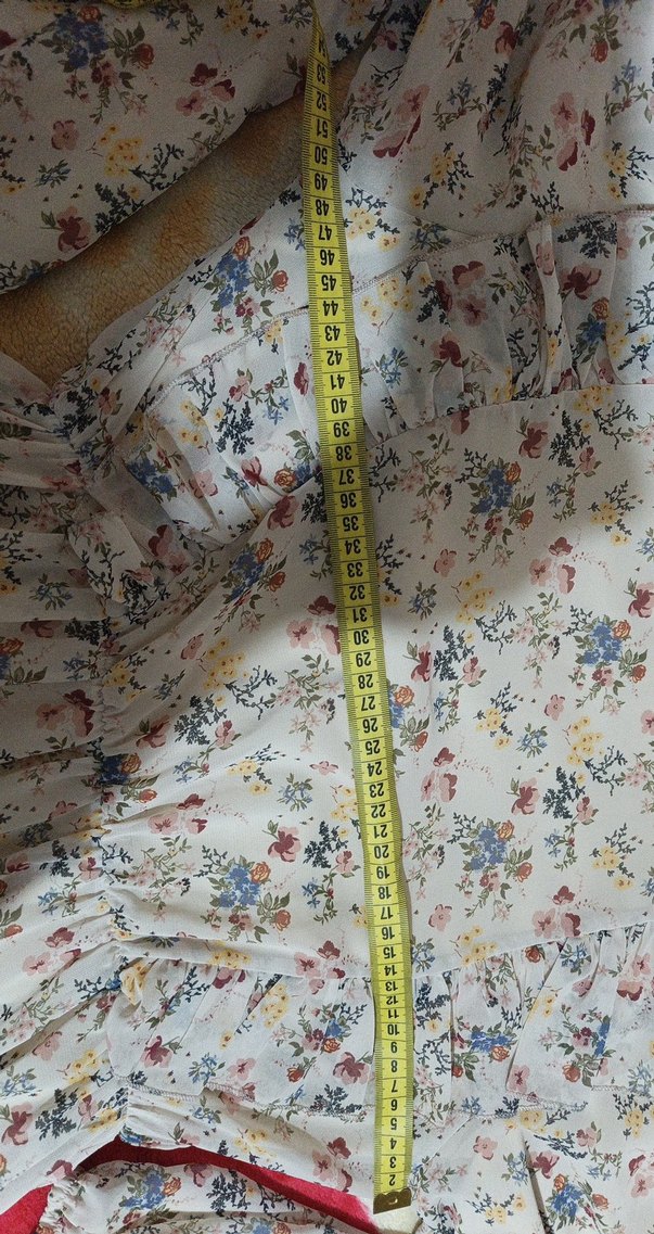 Çiçek Desenli Bohem Uzun Kollu Hamile Bluzu - Görsel 2