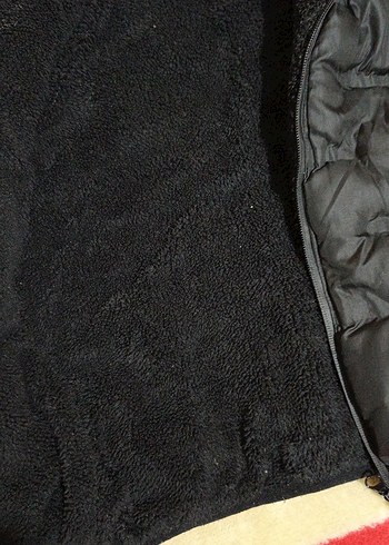 Erkek Çocuk Siyah Düğmeli Street Wear Mont - Görsel 5