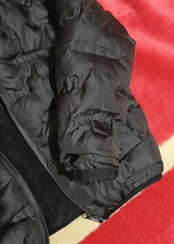 Erkek Çocuk Siyah Düğmeli Street Wear Mont - Görsel 3