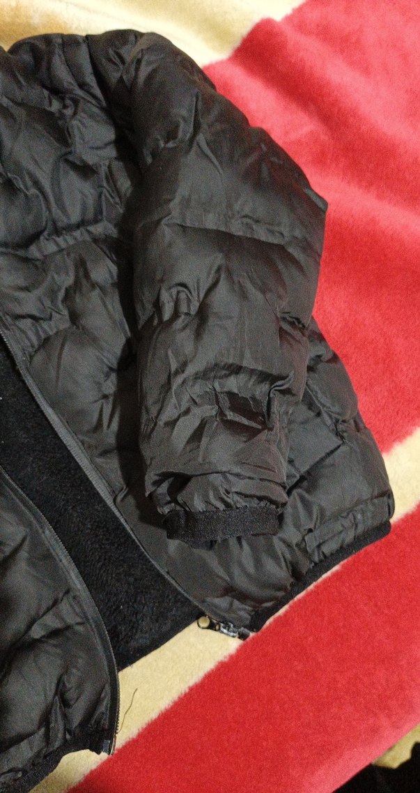 Erkek Çocuk Siyah Düğmeli Street Wear Mont - Görsel 3