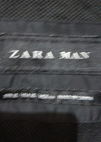 Zara Erkek Siyah Fermuarlı Streetwear Mont - Görsel 6