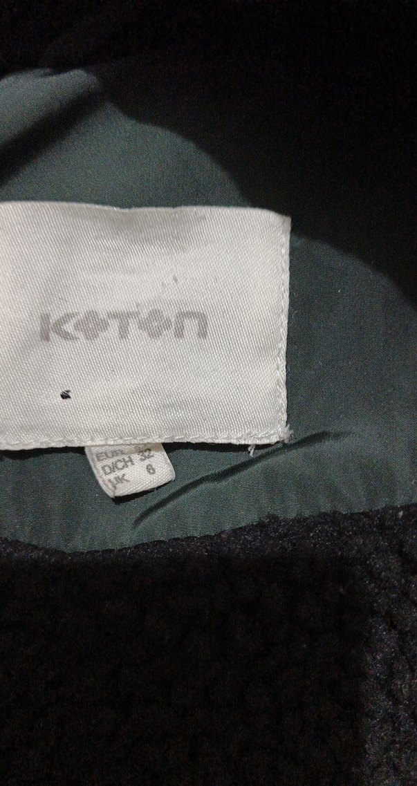 Fermuarlı Kapüşonlu Kadın Kış Montu - Görsel 2