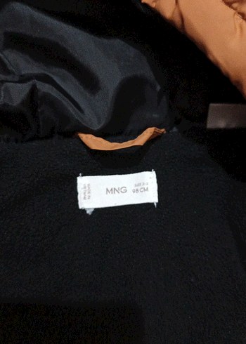 Kahverengi Kürklü Kapüşonlu Erkek Çocuk Mont - Görsel 3