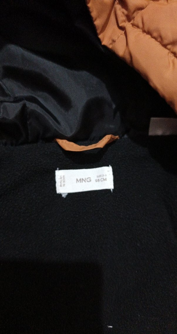 Kahverengi Kürklü Kapüşonlu Erkek Çocuk Mont - Görsel 3