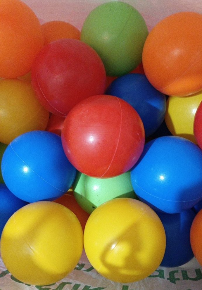 Renkli Oyun Topları Seti - Görsel 2