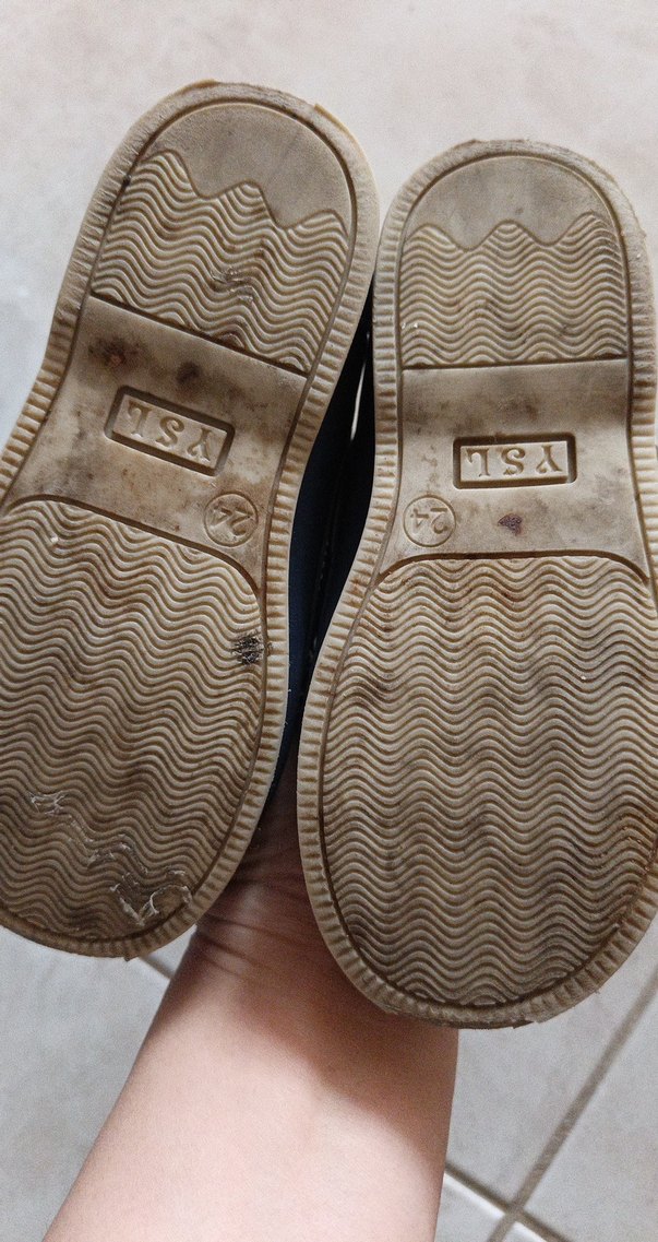 Koyu Mavi Erkek Çocuk Tokalı Özel Ayakkabı - Görsel 3