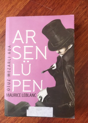 Arsen Lüpen - Maurice Leblanc Kitabı