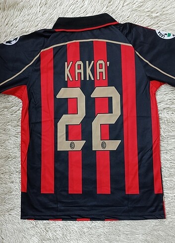 Milan kaka leite 2007 şampiyonlar ligi forması 