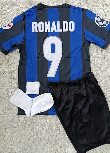 Yeni sezon Ronaldo efsane retro çocuk forma q