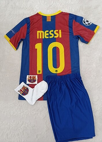  Barcelona Messi çocuk forma 