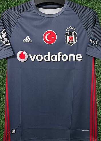 Beşiktaş Gri İsimsiz Forması 
