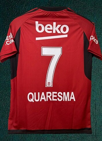 Beşiktaş Kırmızı Quaresma Forması 