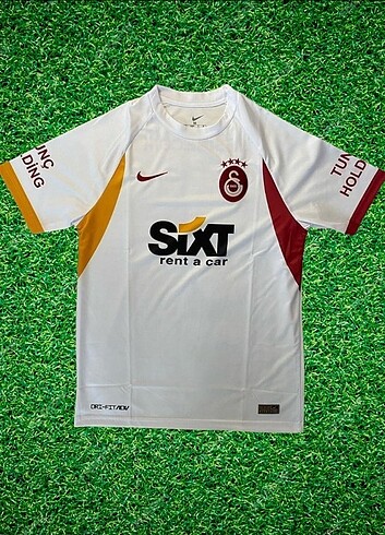 Galatasaray Beyaz İsimsiz Forması 