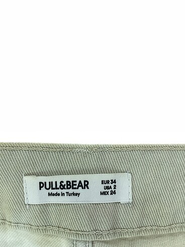 34 Beden çeşitli Renk Pull and Bear Jean / Kot %70 İndirimli.