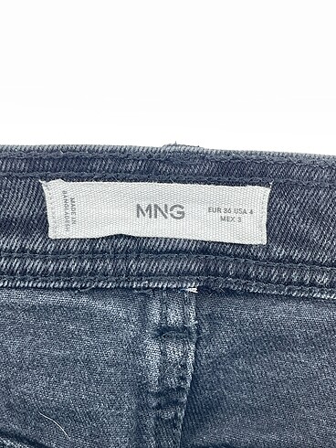 36 Beden siyah Renk Mango Jean / Kot %70 İndirimli.