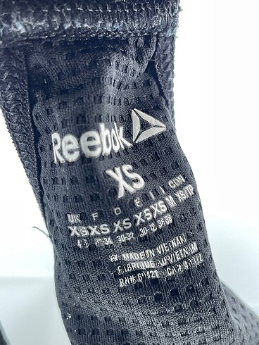 xs Beden siyah Renk Reebok Bluz %70 İndirimli.