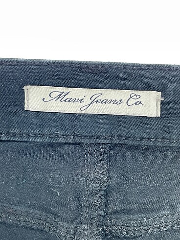 xs Beden siyah Renk Mavi Jeans Mini Etek %70 İndirimli.