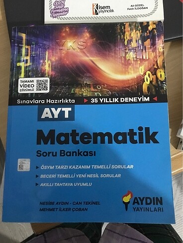 Aydın ayt matematik