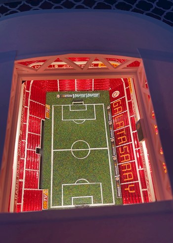  Beden turuncu Renk Rams park minyatür
