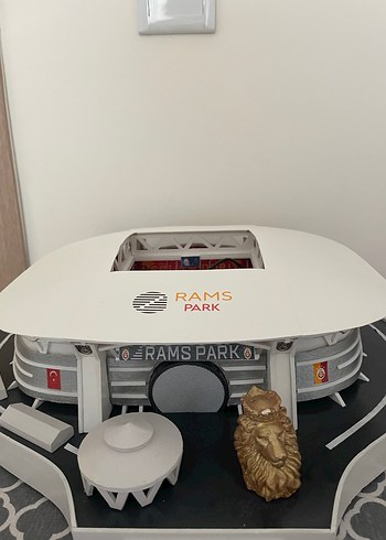  Beden Rams park minyatür
