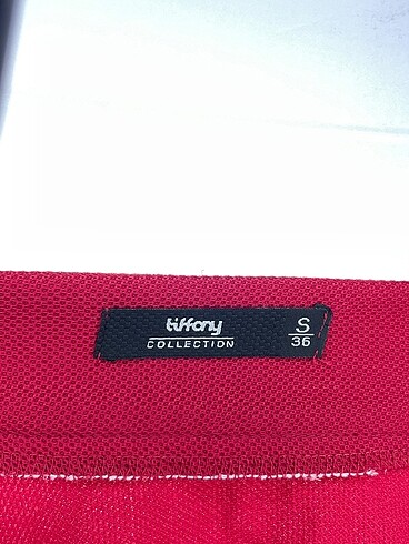 s Beden kırmızı Renk Tiffany&Co Mini Etek %70 İndirimli.
