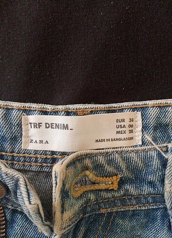 Denim kot şort