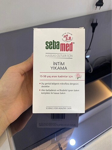 Sebamed yıkama jeli