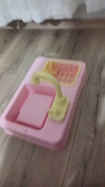 Beden Oyuncak lavoba pembe sari